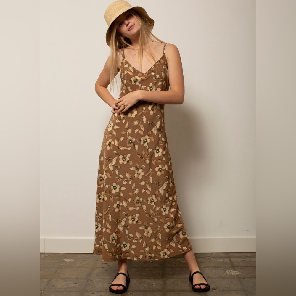 Vintage Compagnie Internationale Express Floral‎ Dress
